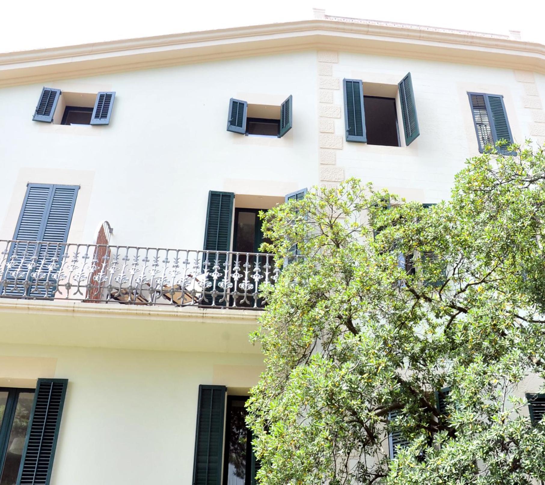 Hotel Kalima Caldes D'Estrach Buitenkant foto