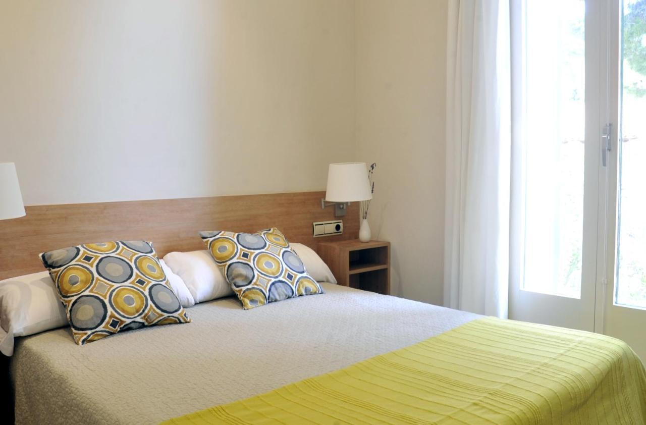 Hotel Kalima Caldes D'Estrach Buitenkant foto